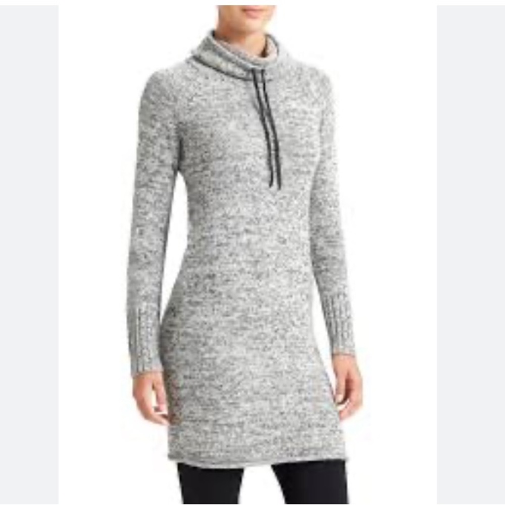 Athleta Traverse City merino wool sweater dress size small like new